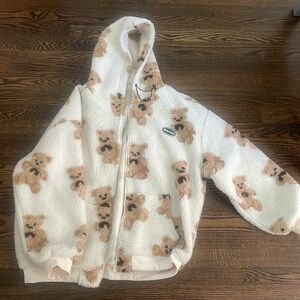 Aelfric Eden Teddy Bear Sherpa Jacket